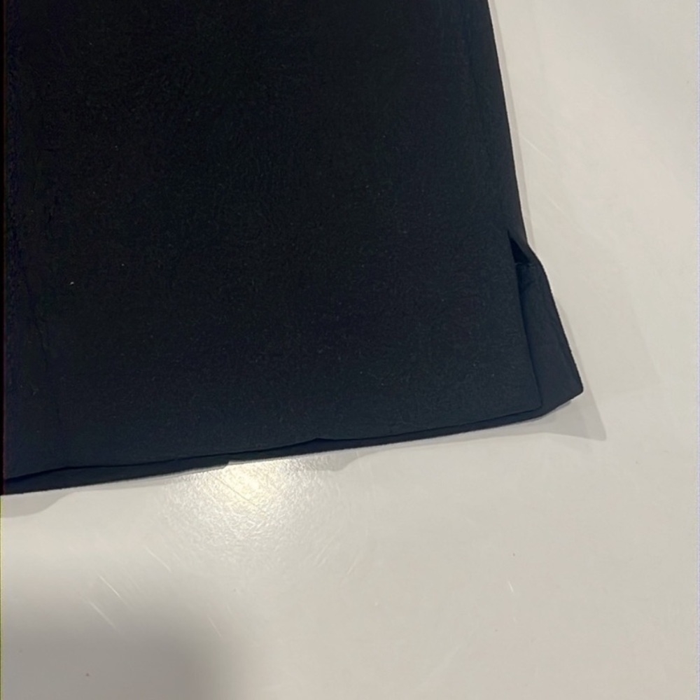 DKNY Black Minimalist slim-fit Cropped pants size 6 - Picture 10 of 12